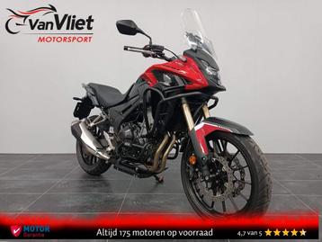 Knappe Honda CB500X model 2022+ CB 500 X 35KW beschikbaar voor biedingen