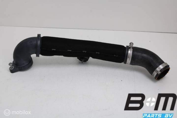 Laadluchtbuis met demper VW Golf 7 GTD 2.0 TDI CUN, Auto-onderdelen, Motor en Toebehoren, Gebruikt