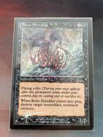 Bone Shredder foil [MTG], Ophalen of Verzenden, Gebruikt, Losse kaart, Foil