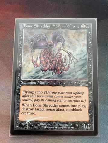 Bone Shredder foil [MTG] beschikbaar voor biedingen