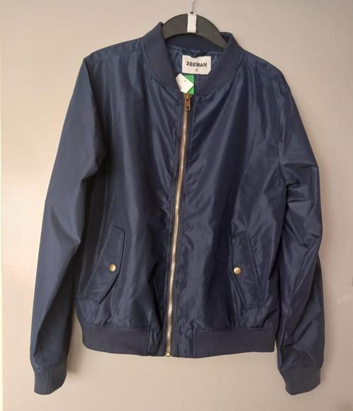 Bomberjack Navy BLUE, Kleding | Heren, Jassen | Zomer, Nieuw, Maat 46 (S) of kleiner, Blauw, Ophalen of Verzenden