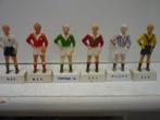 Voetbal poppetjes 5 stuks., Ophalen of Verzenden, Gebruikt, Willem II, Beeldje of Poppetje