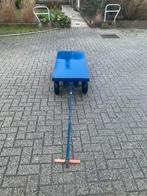 Bolderkar / Trekkar / Plateauwagen, Ophalen