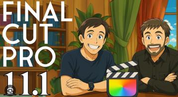 Final Cut pro11.1.1 Plus Motion en compressor +Ultimate bun beschikbaar voor biedingen