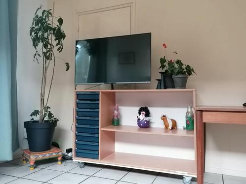 houten basisschool kast met lades op wieltjes, Huis en Inrichting, Kasten | Overige, Zo goed als nieuw, Ophalen