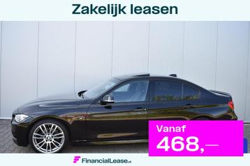 BMW 320i M-Sport Individual Citrinschwarz Nappa Schuifdak 19 beschikbaar voor biedingen