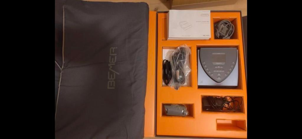 Bemer pro bijna nieuw incl roodlicht spot, Sport en Fitness, Gezondheidsproducten en Wellness, Ophalen of Verzenden, Zo goed als nieuw
