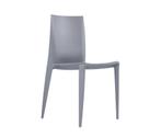 Heller The Bellini Chair – Donkergrijs - Gebruikt, Kunststof, Gebruikt, Ophalen of Verzenden, Eén