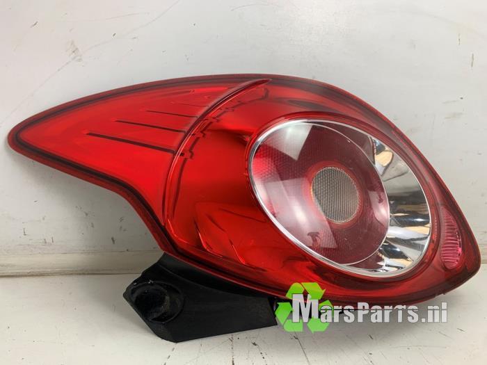 Achterlicht rechts van een Ford KA, Auto-onderdelen, Verlichting, Ford, Gebruikt, 3 maanden garantie, Ophalen of Verzenden