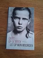 Griet op de Beeck Let op mijn woorden Zo goed als nieuw, Ophalen, Midden-Amerika