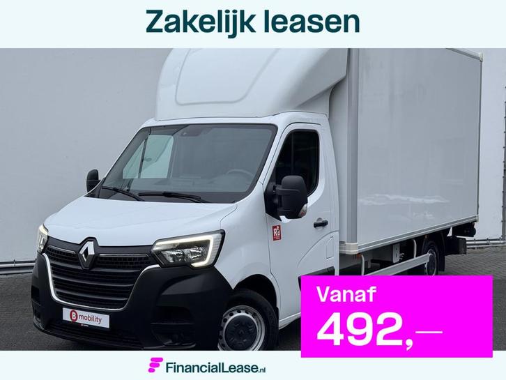 Renault Master Renault Master RED T35 2.3 dCi 145 CityBox Ba, Auto's, Bestelauto's, Bedrijf, Lease, Financial lease, 4x4, ABS