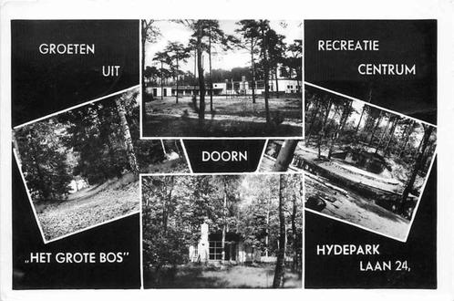 (377-708-015) Doorn Het Grote Bos, Verzamelen, Ansichtkaarten | Nederland, Utrecht, Voor 1920, Verzenden