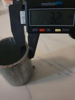 Metalen buis, Gebruikt, Ophalen of Verzenden, Rvs, Minder dan 2 meter