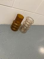 Decoratie vazen, Huis en Inrichting, Woonaccessoires | Vazen, Ophalen, Zo goed als nieuw, Glas, Minder dan 50 cm