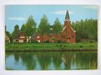 W75 Gerkesklooster Stroobos - Gereformeerde kerk, Verzamelen, Ansichtkaarten | Nederland, 1960 tot 1980, Ongelopen, Friesland