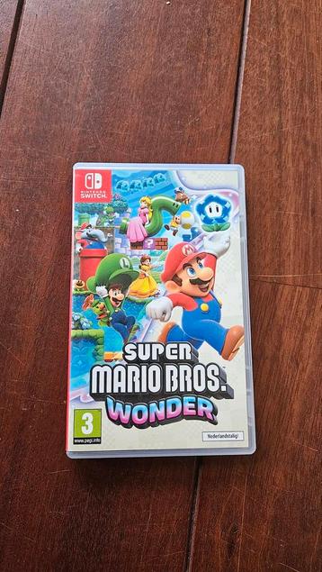 Super Mario Bros. Wonder - Nintendo Switch beschikbaar voor biedingen