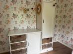 Kinderkamer Kast en Commode met Rieten Manden, Ophalen, Kast, 105 cm of meer, Minder dan 50 cm