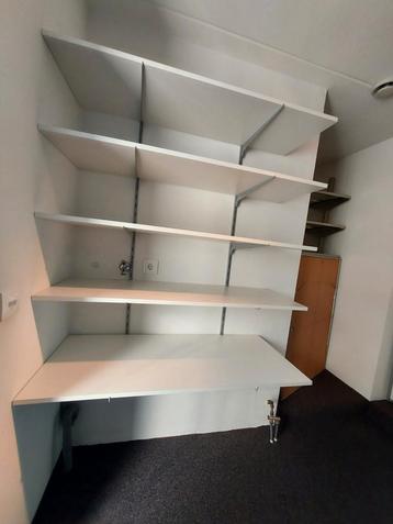 Wandplanken - Wit beschikbaar voor biedingen