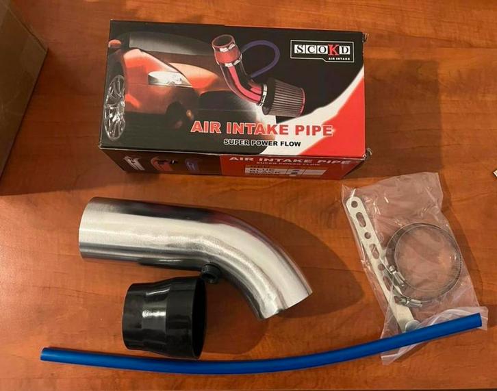Universele Open Air Intake Buis Set, Auto-onderdelen, Motor en Toebehoren, Alfa Romeo, Amerikaanse onderdelen, Audi, BMW, Citroën