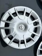 16 inch stalen velgen en wieldoppen, Auto diversen, Wieldoppen, Ophalen, Gebruikt