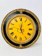 Mooie quartz klok in antieke look, Ophalen of Verzenden, Zo goed als nieuw, Wandklok
