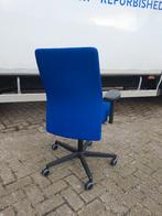 Bureaustoel blauw (meerdere) ergonomisch / goed verstelbaar, Postbus, VST, Blauw, Ophalen of Verzenden