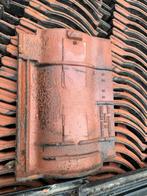 Dakpan vh glazuur 850 stuks met gevelpan en nokpannen., Ophalen, Overige materialen, Gebruikt, Tegelen