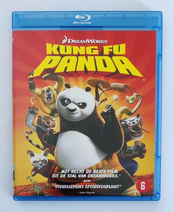 Kung Fu Panda Blu-Ray