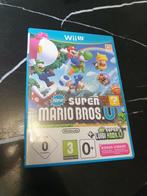 Super Mario bros U plus super luigi, Spelcomputers en Games, Games | Nintendo Wii U, Vanaf 3 jaar, Ophalen of Verzenden, 3 spelers of meer