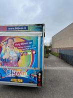 Podiumwagen / aanhanger – Ideaal als foodtruck, Auto diversen, Aanhangers en Bagagewagens, Ophalen, Gebruikt