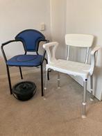 Po stoel en Douche stoel, Ophalen, Zo goed als nieuw