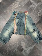 Dames jeans harem / baggy broek DESIGUAL 36, Blauw, Ophalen of Verzenden, Zo goed als nieuw, W28 - W29 (confectie 36)