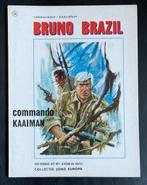 Bruno Brazil - Commando Kaaien - 1e druk J.E Helmond (1970), Eén stripboek, Verzenden, Nieuw