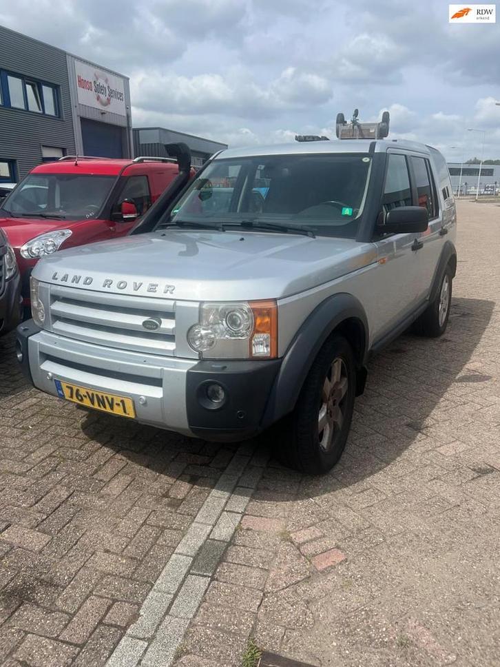 Land Rover Discovery 2.7 TdV6 HSE Grijs kenteken rijd super!, Auto's, Bestelauto's, Bedrijf, Te koop, 4x4, ABS, Airbags, Airconditioning
