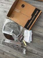 Staande kapstok bruin nieuw, Huis en Inrichting, Nieuw, Ophalen of Verzenden, Staande kapstok, 150 tot 200 cm