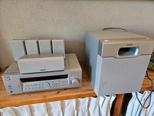 Sony stereo set.  Home cinema set., Audio, Tv en Foto, Home Cinema-sets, Zo goed als nieuw, Sony, Ophalen