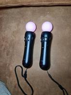 PlayStation Move Controllers (2 stuks), Spelcomputers en Games, Spelcomputers | Sony PlayStation Consoles | Accessoires, Gebruikt