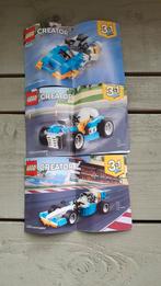 Lego creator 31072, Ophalen of Verzenden, Zo goed als nieuw