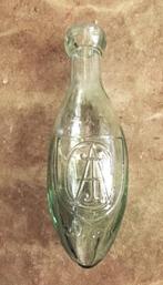 Fles Antiek soda water Torpedo Bottle Caley & Son Norwich, Ophalen of Verzenden
