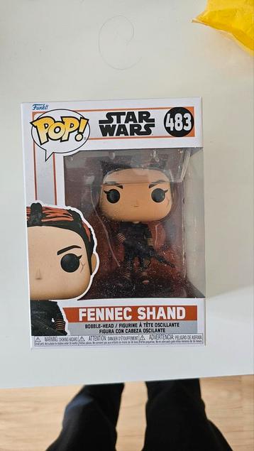 Fennec Shand star wars pop figuur nr 483 beschikbaar voor biedingen
