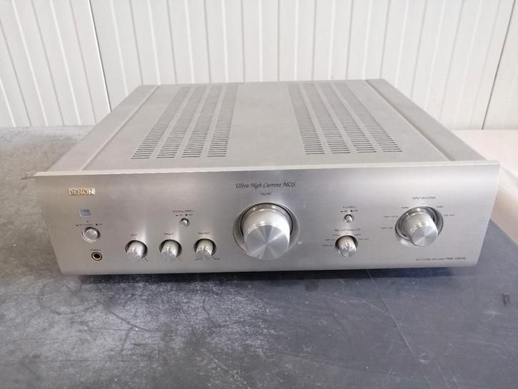 Denon versterker, Audio, Tv en Foto, Versterkers en Receivers, Zo goed als nieuw, 120 watt of meer, Denon, Ophalen