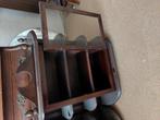 3 eiken muur kastjes, Verzamelen, Ophalen, Gebruikt, Poppenhuis