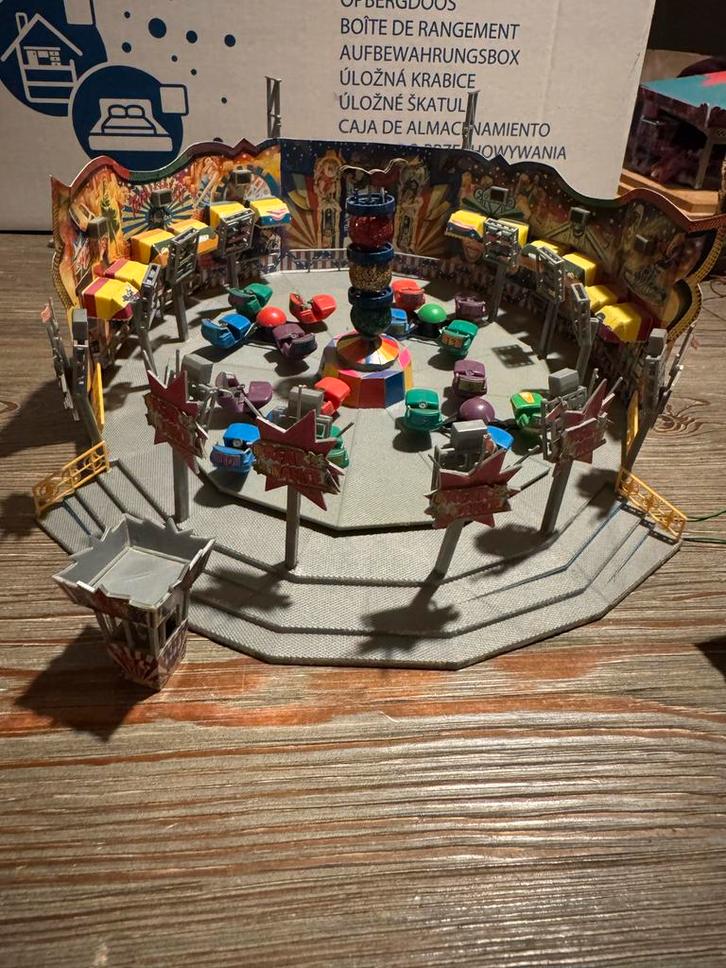 Kermis Breakdance Model - Faller, Hobby en Vrije tijd, Modeltreinen | H0, Gebruikt, Overige typen, Gelijkstroom of Wisselstroom