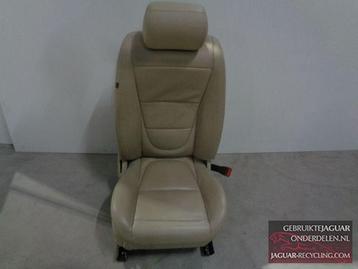 Stoel rechts Jaguar X350 crème  (SEL) beschikbaar voor biedingen