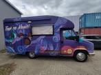 Unieke Fiat Ducato Camper, Caravans en Kamperen, Buscamper of Camperbus, Fiat, Tot en met 2, Koelkast