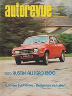 Austin Allegro 1500 test in Autorevue 1974, Ophalen of Verzenden, Gelezen, Overige merken