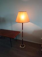 Foot lamp vintage 1930/40, Ophalen, Gebruikt, Metaal, 75 cm of meer