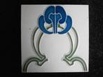Art nouveau / Jugendstil tegel, Antiek en Kunst, Ophalen of Verzenden