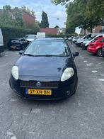 Fiat Punto 1.2 3DR 2007 Blauw, Auto's, 1242 cc, 4 cilinders, Origineel Nederlands, Handgeschakeld