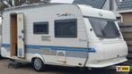 Hobby De luxe Easy 440 SF incl. voortent !, Caravans en Kamperen, Schokbreker, Hobby, Bedrijf, Treinzit